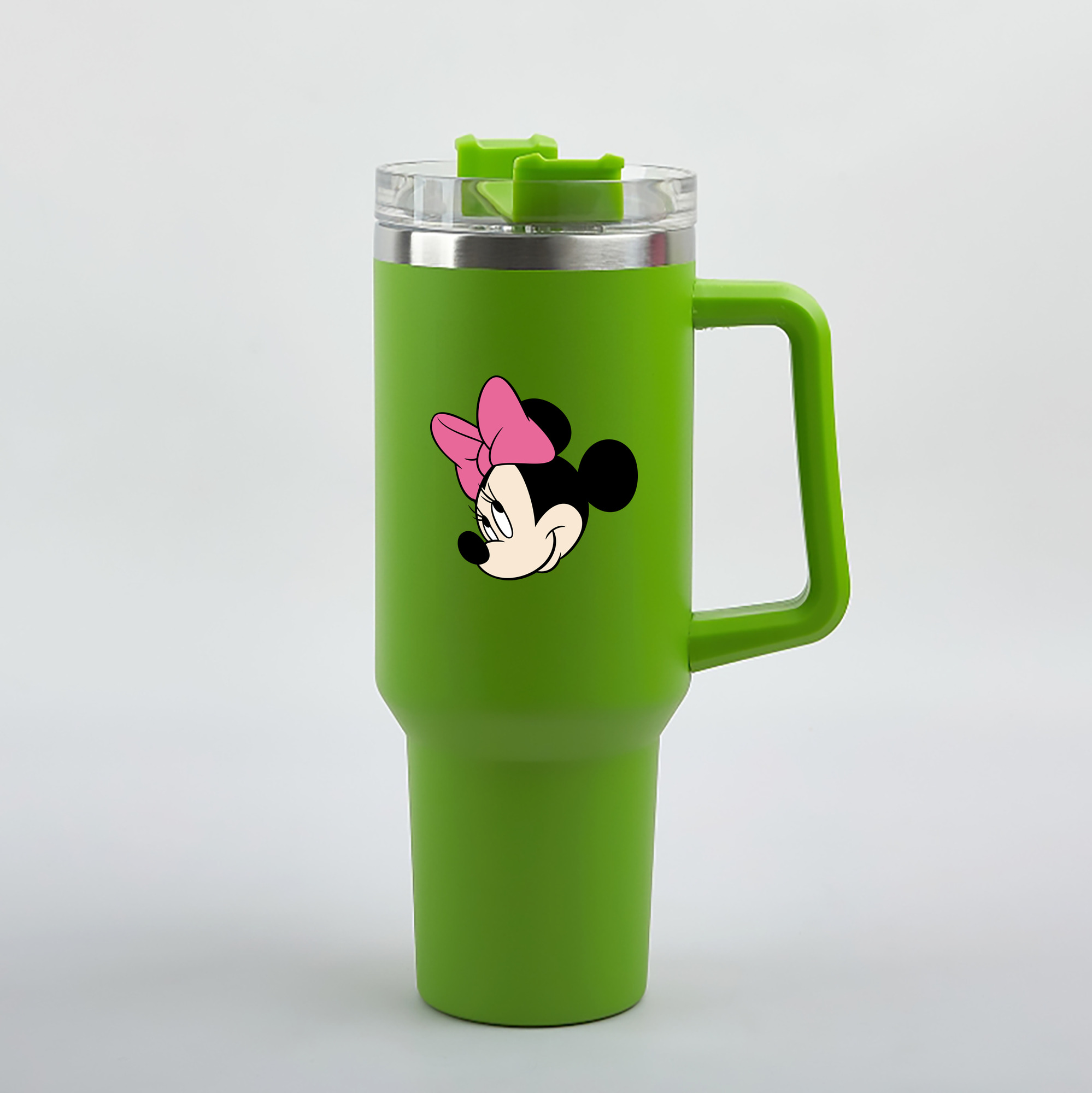 （画像用） ミッキーマウス Mickey Mouse 1200mL車用タンブラー（カラープリント）
